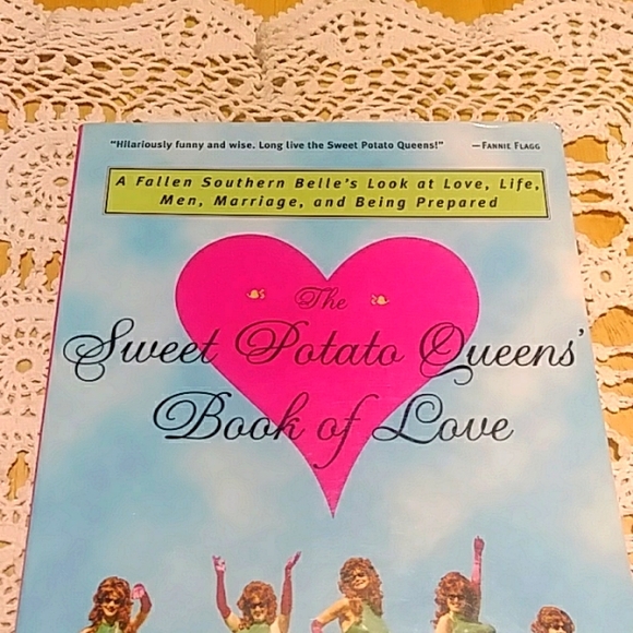 3 for $10 book sale! Southern Humor - Sweet Potato Queens - Picture 2 of 6